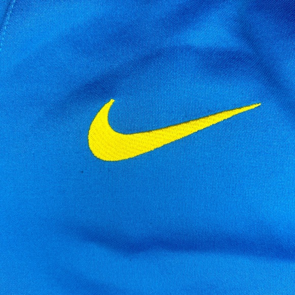 2011-2012 Nike Mens LargeBarcelona N98 Track Jacket Blue Barcelona FCB‎ - Picture 7 of 16